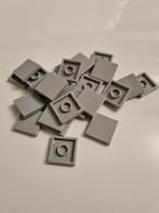 25 nieuwe lego tegels 2x2 ( 3068 ) licht grijs / LBG, Ophalen of Verzenden, Nieuw, Losse stenen, Lego