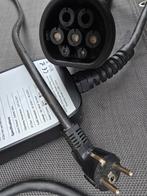 EV mobiel lader/ portable charging box 10A /16A, Ophalen of Verzenden, Zo goed als nieuw, Laadkabel