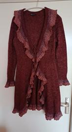 Didi vest/ lang vest, maat L, 42/44 getailleerd, ruches, Kleding | Dames, Verzenden, Maat 42/44 (L), Didi, Gedragen