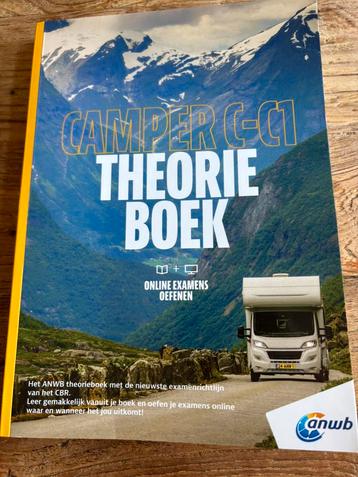 Theorieboek C-1 Rijbewijs 2025 ANWB beschikbaar voor biedingen