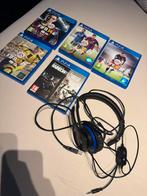 Ps4 spellen en headset, Spelcomputers en Games, Games | Sony PlayStation Vita, 1 speler, Ophalen of Verzenden, Zo goed als nieuw