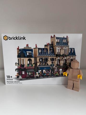 •LEGO 910032•Parisian Streets•BDP•Nieuw•Sealed• beschikbaar voor biedingen