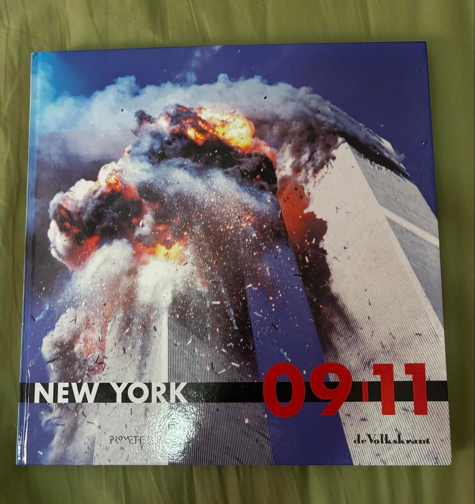 New York 09/11, Ophalen of Verzenden, Zo goed als nieuw