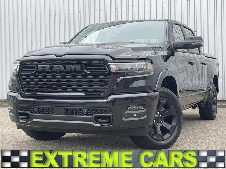 Dodge RAM 1500 MY2025 BPM VRIJ Bighorn Night 4x4 Crew Cab, Auto's, Dodge, Bedrijf, RAM 1500, ABS, Airbags, Airconditioning, Alarm