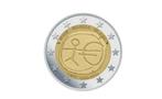 België 2 Euro 10 Jaar EMU 2009, Ophalen of Verzenden, België, 2 euro