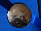 Ronde bronzen penning 100 jr Endegeest 1997 F. v Nieuwenborg, Ophalen of Verzenden, Brons, Nederland