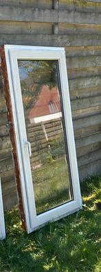 (SPOTPRIJS!!) 1x raam dubbelglas, Doe-het-zelf en Verbouw, Glas en Ramen, Ophalen, Gevelraam of Ruit, Minder dan 80 cm, Zo goed als nieuw