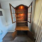 Zeer nette "Antieke" secretaire met verlichting, Ophalen, Gebruikt