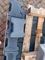 216 Zwarte H-Klinkers, Ophalen, Gebruikt, Klinkers, 10 m² of meer