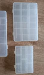 2 sorteerdozen voor hobby dingetjes, Ophalen of Verzenden, Zo goed als nieuw, Overige typen