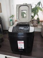 Inventum BM125 broodmachine, Witgoed en Apparatuur, Broodbakmachines, Met timer, Gebruikt, 800 tot 1200 gram deeg, Ophalen of Verzenden
