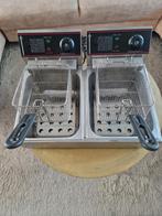 2x Elektrische Friteuse Horeca - Zo goed als nieuw!, 4 liter of meer, Ophalen of Verzenden, Zo goed als nieuw