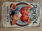 Nieuw wandbordje Aperol, Ophalen of Verzenden, Nieuw, Reclamebord