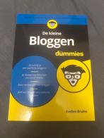 De Kleine Bloggen voor Dummies - Nieuw!, Ophalen of Verzenden, Nieuw, Overige onderwerpen