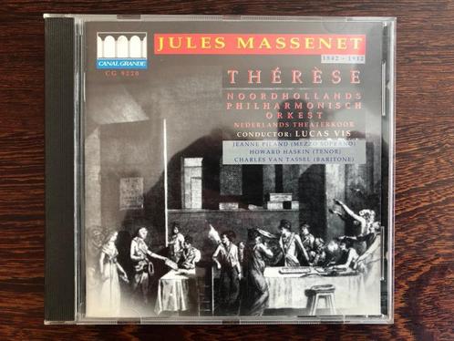 * Jules Massenet - Thérese / Lucas Vis, Cd's en Dvd's, Cd's | Klassiek, Zo goed als nieuw, Overige typen, Classicisme, Ophalen of Verzenden