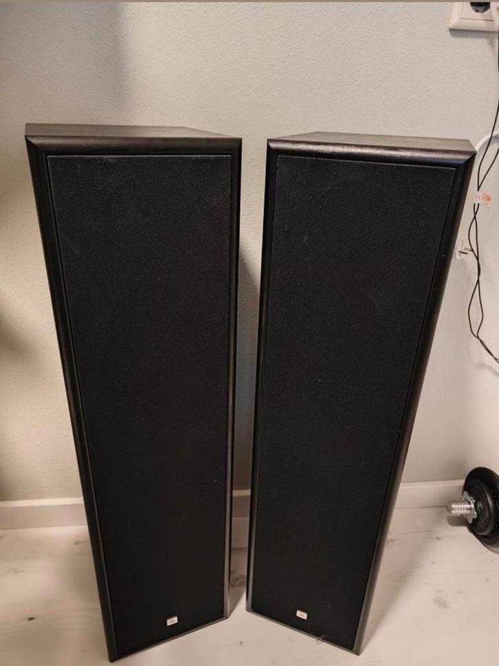 JBL TLX5000 Speakers - Topkwaliteit!, Audio, Tv en Foto, Luidsprekers, Gebruikt, Front, Rear of Stereo speakers, 60 tot 120 watt