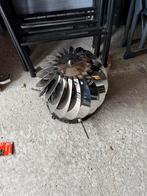Rotorvent roterende trekkap, Huis en Inrichting, Kachels, Ophalen, Zo goed als nieuw, Hout