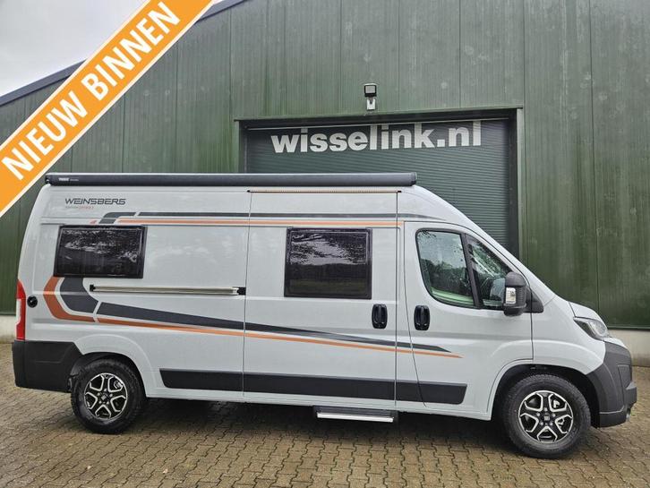 Weinsberg CaraBus 600 MQ Automaat nieuw 2026 model, Caravans en Kamperen, Campers, Bedrijf, tot en met 3, Buscamper of Camperbus