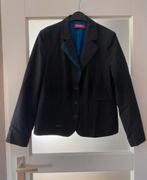 Vintage Manfree jasje  - Maat 44, Ophalen of Verzenden, Zo goed als nieuw, Maat 42/44 (L), Blauw