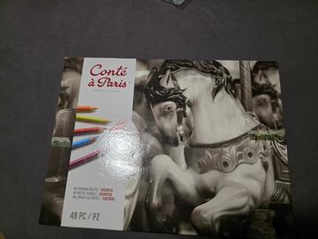 conté à paris 48 pastel potloden  beschikbaar voor biedingen