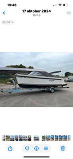 Maxima 720 100 pk op trailer, Watersport en Boten, Sloepen, 70 pk of meer, Ophalen of Verzenden, Zo goed als nieuw, 3 tot 6 meter