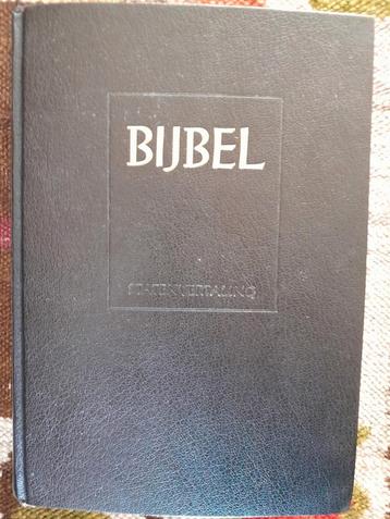 Bijbel, Statenvertaling, gezinsbijbel  beschikbaar voor biedingen