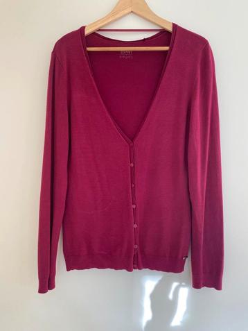 Fuchsia vestje Esprit mt L beschikbaar voor biedingen