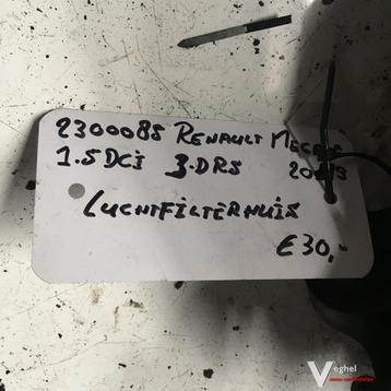 Renault Megane 5drs 1.5 DCI 2013 2300085  Luchtfilterhuis beschikbaar voor biedingen