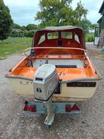 Kajuitbootje., Watersport en Boten, Ophalen, Zo goed als nieuw, Minder dan 10 pk, Tot 6 meter