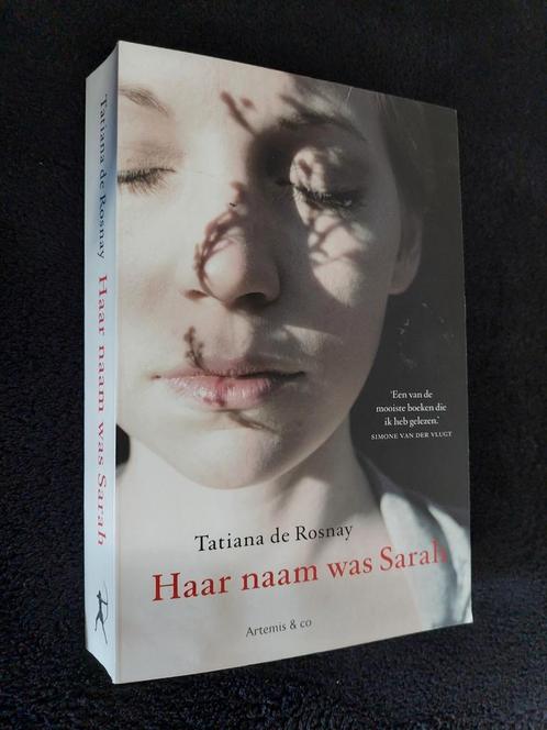 Tatiana de Rosnay - Haar naam was Sarah, Boeken, Literatuur, Zo goed als nieuw, Nederland, Ophalen of Verzenden