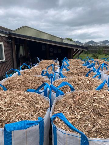 Houtsnippers in bigbag 1M3 beschikbaar voor biedingen