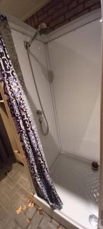 Mobiele Douche met Boiler - Nooddouche, Ophalen, Gebruikt, Met douche