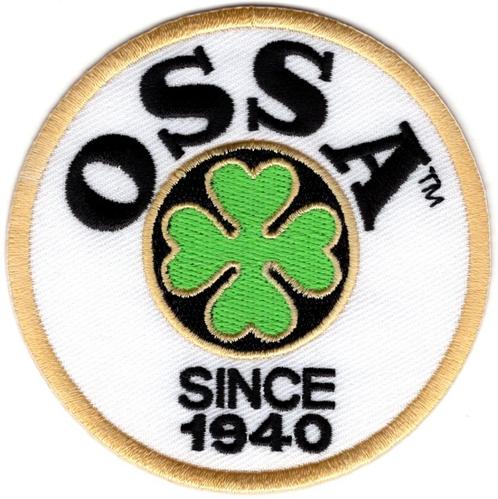 Ossa Motorcycles stoffen opstrijk patch embleem, Motoren, Accessoires | Stickers, Verzenden