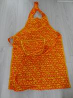 Schort in geel/roze/oranje - Nieuw, Ophalen of Verzenden, Nieuw, Oranje, Schort