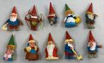 David de kabouter figuren vintage set 10 stuks 1989 BRB Star