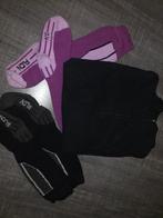Falcon slipully fleece mt 140 en 2x falcon ski sokken 31-34, Gebruikt, Verzenden, Shirt of Longsleeve, Falcon