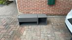 Eket meubel grijs., Minder dan 50 cm, Gebruikt, Ophalen of Verzenden, Minder dan 100 cm