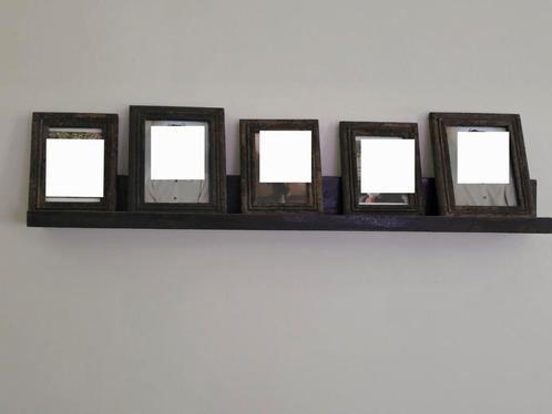 Plank met fotolijstjes, Huis en Inrichting, Woonaccessoires | Overige, Ophalen of Verzenden
