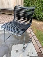 Houe Tuinstoelen 6 stuks Houe Click dining chair zwart, Tuin en Terras, Tuinstoelen, Ophalen, Zo goed als nieuw, Kunststof, Stapelbaar