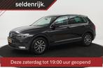 Volkswagen Tiguan 1.4 TSI Connected Series | Leder | Trekhaa, Auto's, Volkswagen, Voorwielaandrijving, 4 cilinders, 150 pk, Parkeerassistent