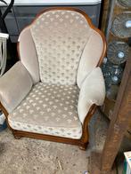 2 Vintage Stoelen - Sinterklaas/Kerst  vintage retro, Ophalen, Minder dan 50 cm, Gebruikt, Minder dan 75 cm