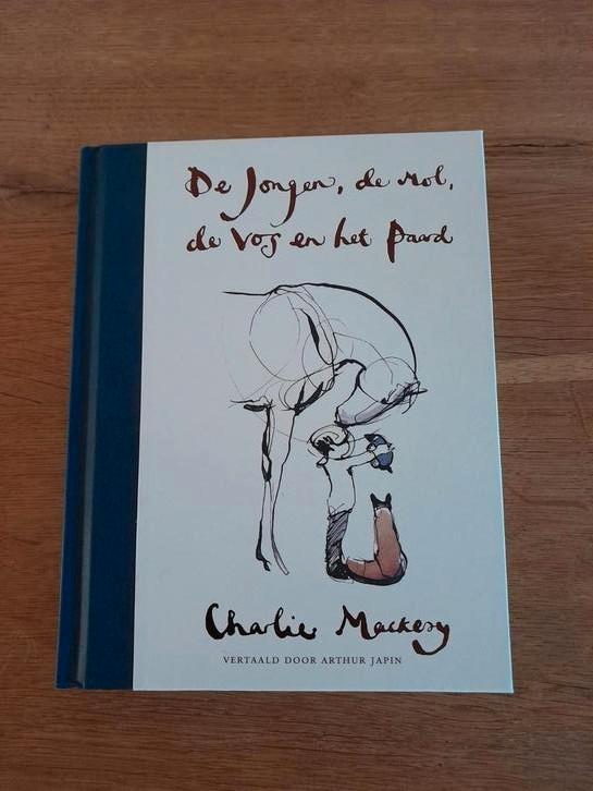 Charlie Mackesy - De jongen, de mol, de vos en het paard, Boeken, Overige Boeken, Zo goed als nieuw, Ophalen of Verzenden