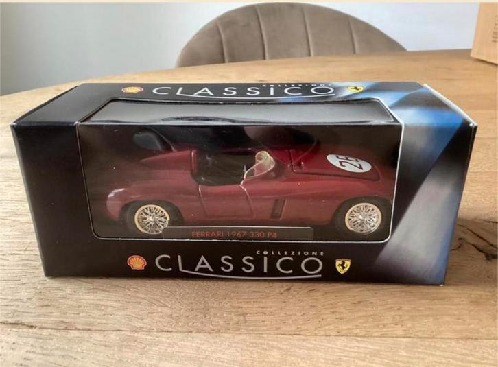 Ferrari 1955 750 Monza ui de Shell Classico Collection, Hobby en Vrije tijd, Modelauto's | 1:32, Nieuw, Auto, Overige merken, Ophalen of Verzenden