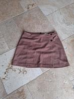 Suedine rok Cotton Club,maat L, Kleding | Dames, Rokken, Bruin, Maat 42/44 (L), Ophalen of Verzenden, Zo goed als nieuw