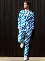 Opposuits Carnaval & Oktoberfest - Maat 52, Kleding | Heren, Kostuums en Colberts, Ophalen of Verzenden, Gedragen, Maat 52/54 (L)