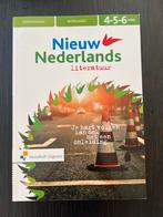 Nieuw Nederlands Literatuur 4-5-6 VWO, Boeken, Verzenden, Zo goed als nieuw, VWO, Nederlands