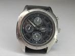 Vintage Seiko Chronograph Heren Horloge, Verzenden, ., Zwart, IOS