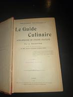 Escoffier, Ophalen of Verzenden, Zo goed als nieuw