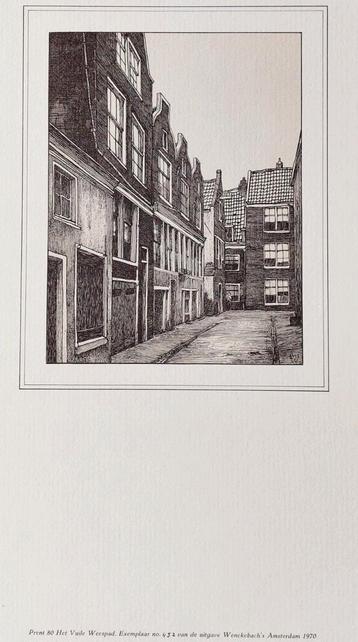 Amsterdam ... 750 jaar ... Vuile Weespad ... beschikbaar voor biedingen