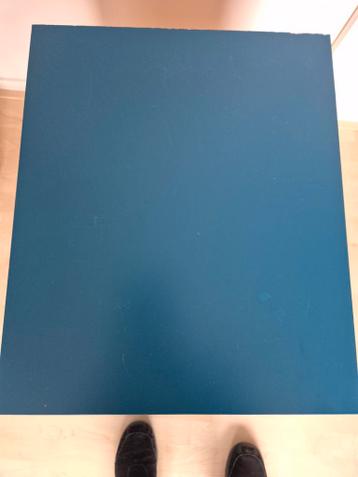 Ikea Malm nachtkastje - Teal / Petrol kleur - afbeelding 7